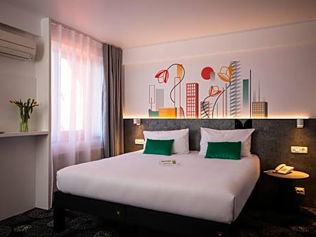 Standard Double Room with Balcony