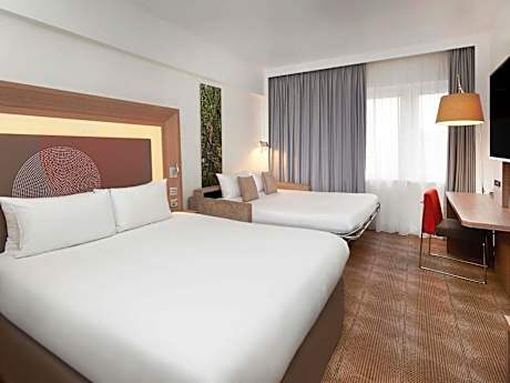 Executive Room with Queen Bed and Double Sofa Bed