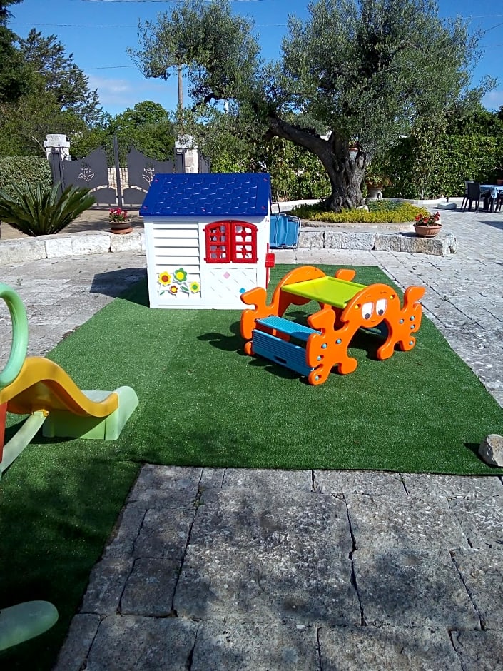 Trulli dell'aia