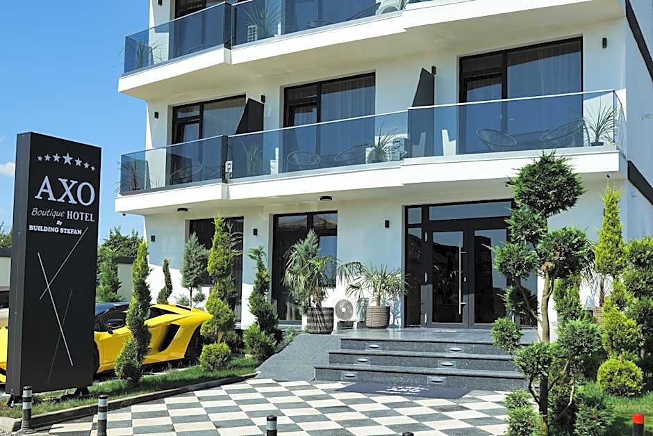 AXO Boutique HOTEL by BUILDING STEFAN