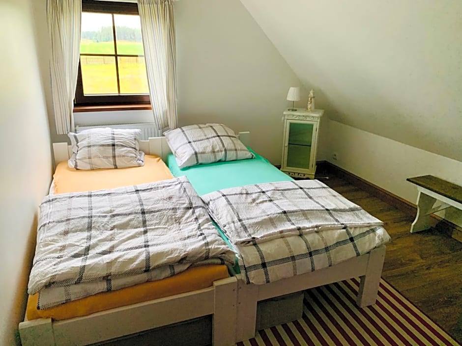 Domek całoroczny na Kaszubach "Kołowrót"