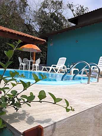 Casa de Praia Massaguaçu! Ao meio Áreas Arborizadas