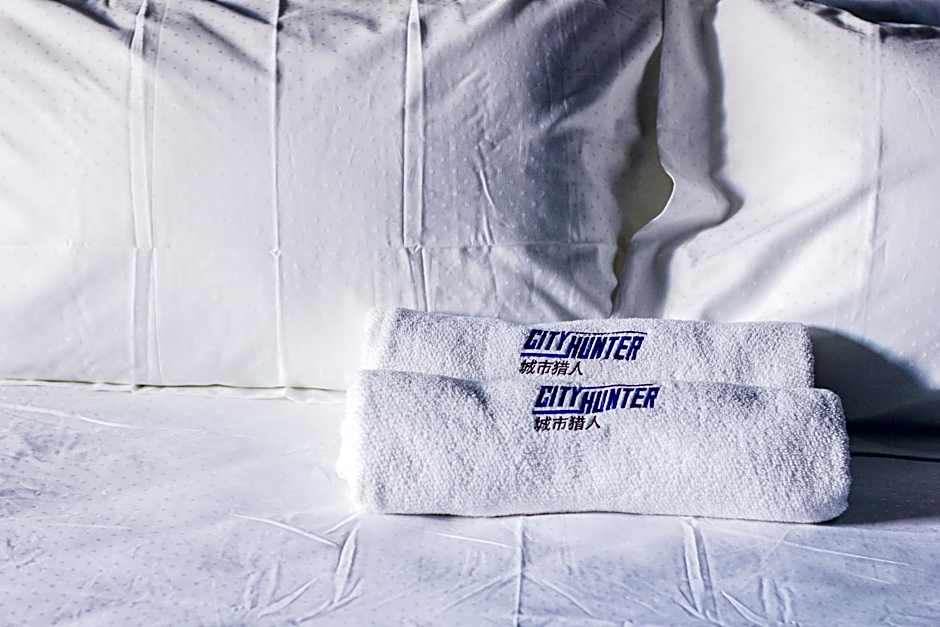 CITY HUNTER At Georgetown