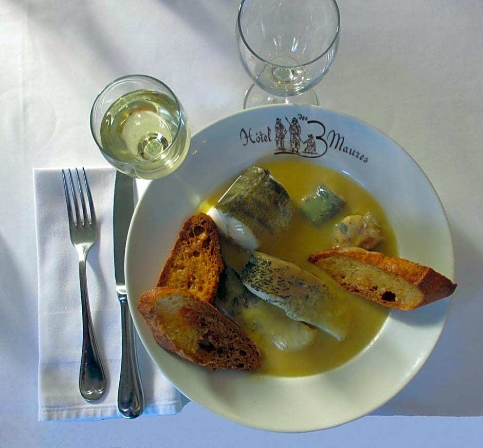 Hôtel-restaurant Les Trois Maures