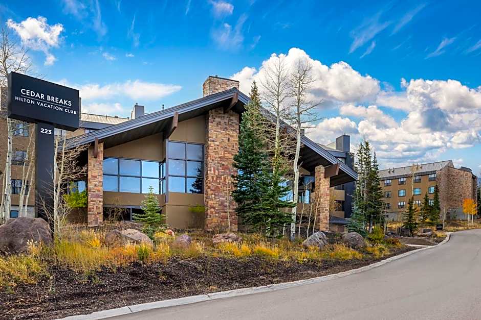 Hilton Vacation Club Cedar Breaks Brian Head