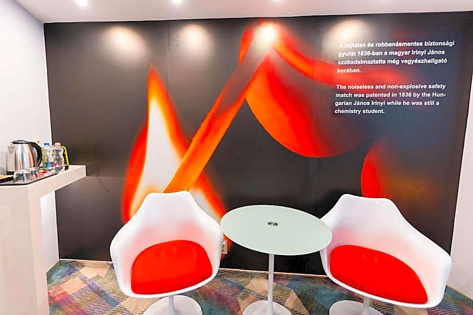 Science Hotel Prémium