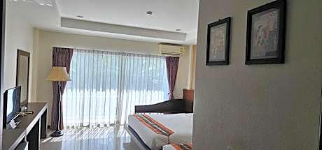 Family Room with Balcony