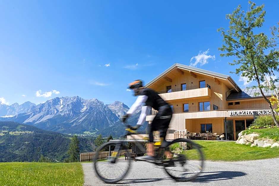 Holzhackerin - the charming Haus am Berg