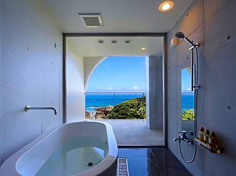 Deluxe Twin Room with Sea View - NAMIOTO