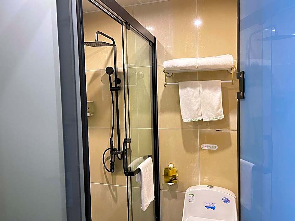 GreenTree Inn Jiaxing Zhapu jiulong Mountain Express Hotel