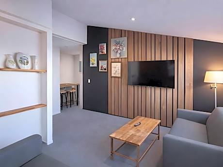 Suite With One Double Bed And One Sofa Bed