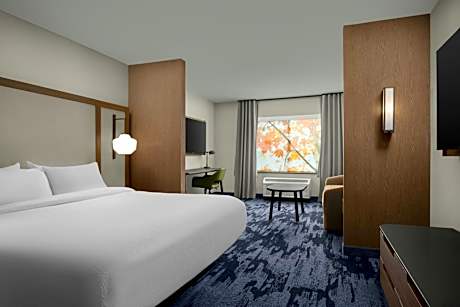 King Suite with Sofa Bed