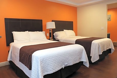 Superior Room with Two Double Beds - Disability Access