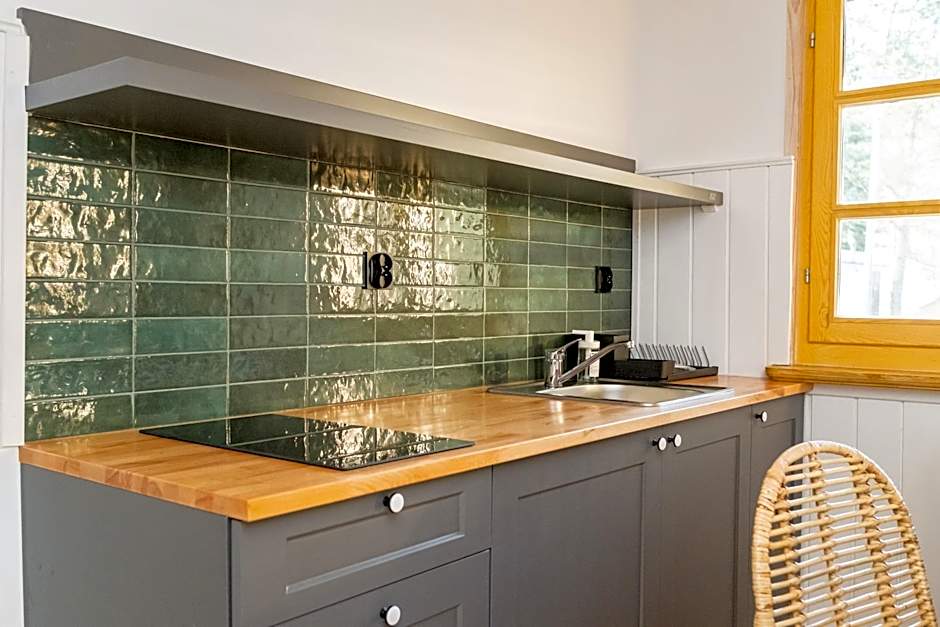 RiW Małe Swory - Domek pływający Houseboat i domki drewniane