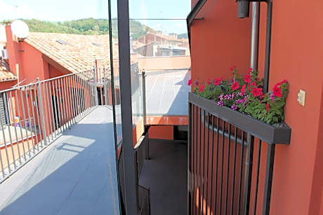 Apartment in the city of Olot Penthouse