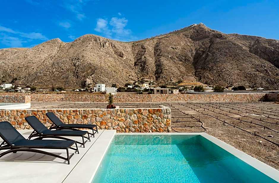 Rizes Villas Santorini with private pool