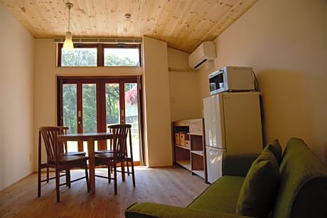 Double Room with Loft Bed and Kitchen