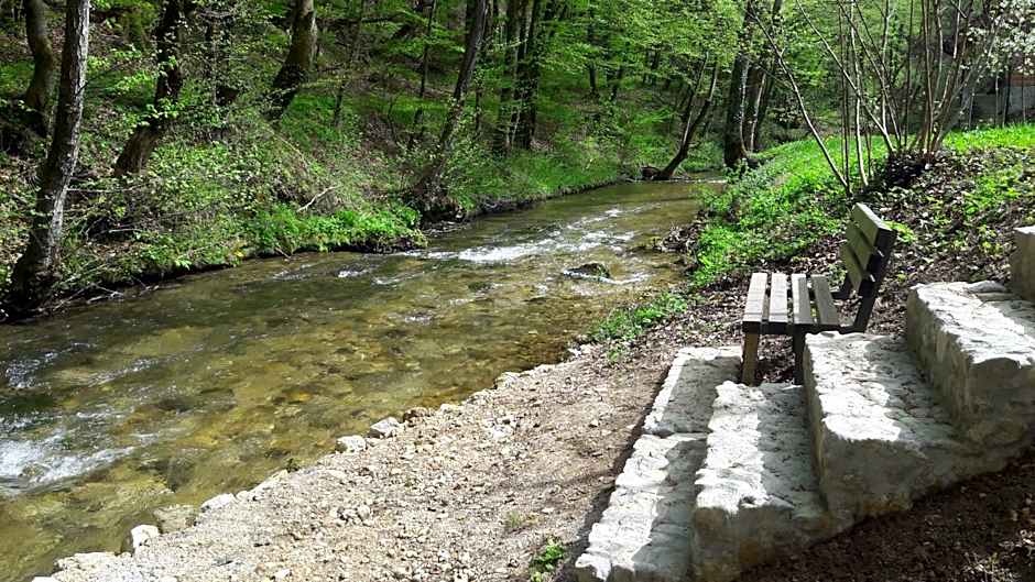 Mobile home Slapnica u Parku prirode Žumberak