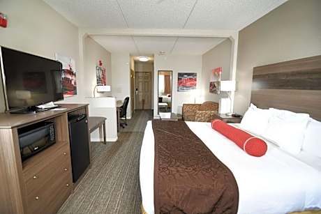 King Suite with Roll-In Shower - Mobility Access/Non-Smoking