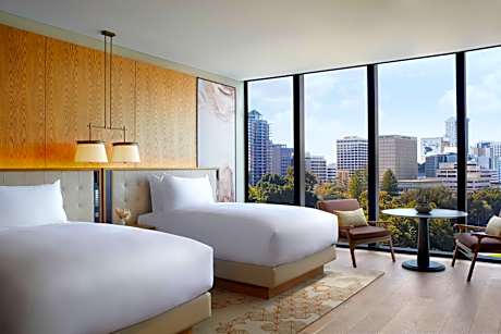 City View, Guest Room, 2 Double Beds
