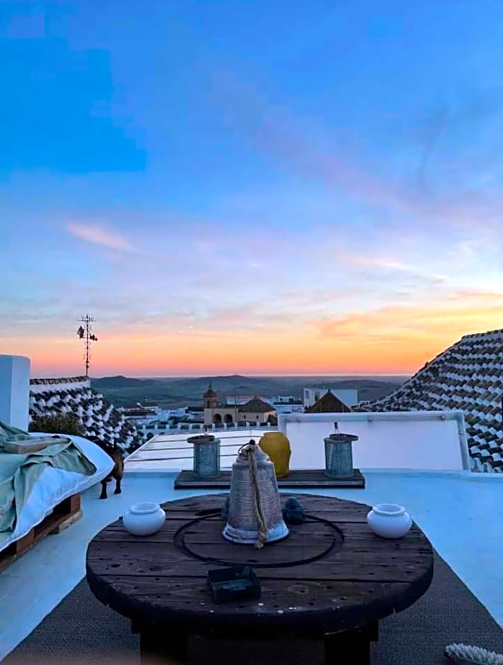 Casa Antigua - Terraza con Vistas al Mar