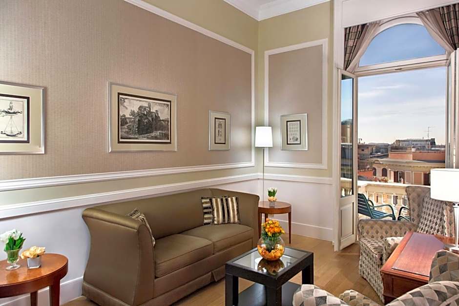 Rome Marriott Grand Hotel Flora