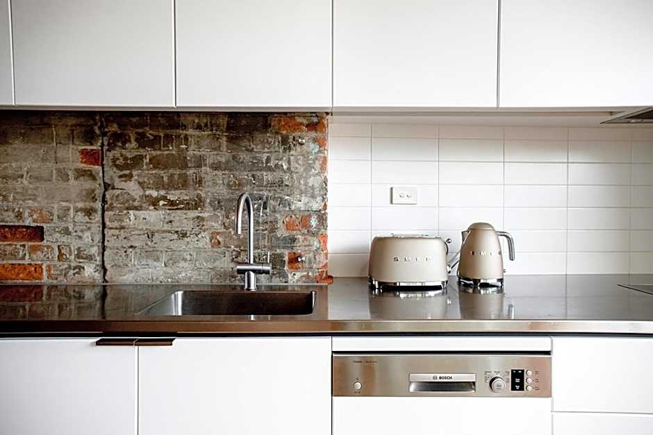 Inner-city sanctuary with off-street parking