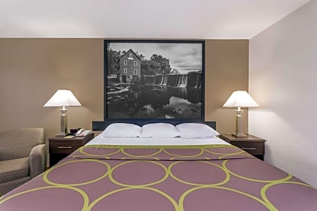 1 King Bed Pet Friendly Smoking