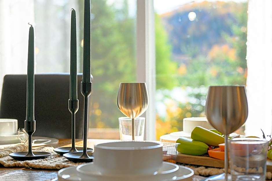 Le Alesund, 5BR avec SPA, PLAGE et embarcations