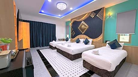 Family Room with Bath