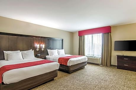 Queen Suite with Two Queen Beds - Disability Access/Non-Smoking