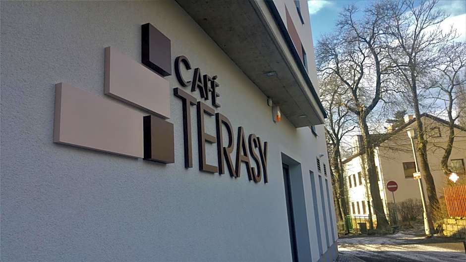 Apartmány Terasy Café