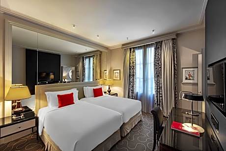 Mosaic Suite Twin beds, 1 Bedroom Suite, 2 Twin/Single Bed(s)