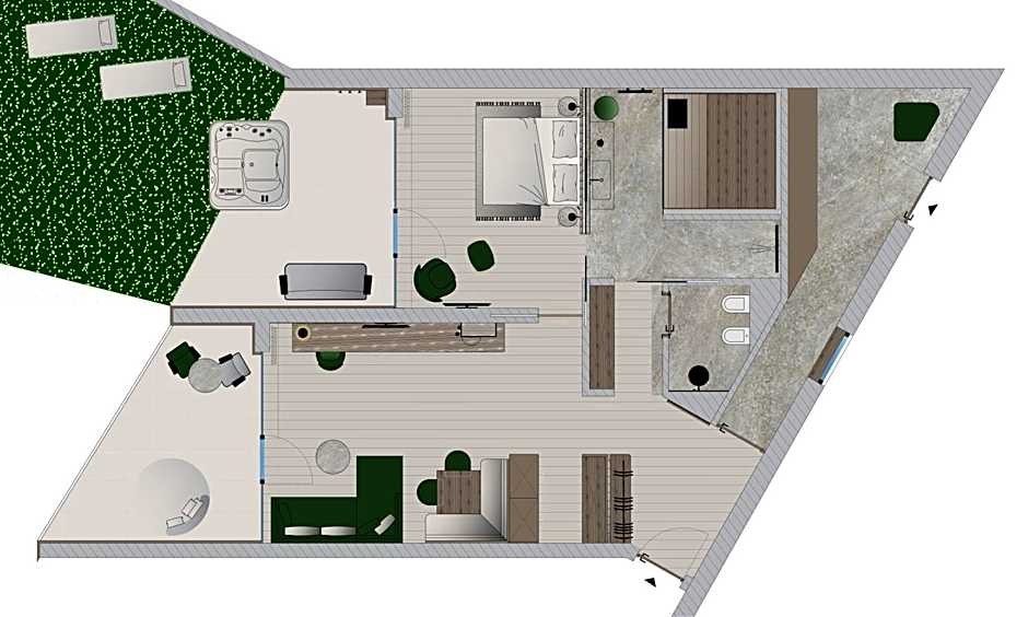 Cendevaves Alpine Silence