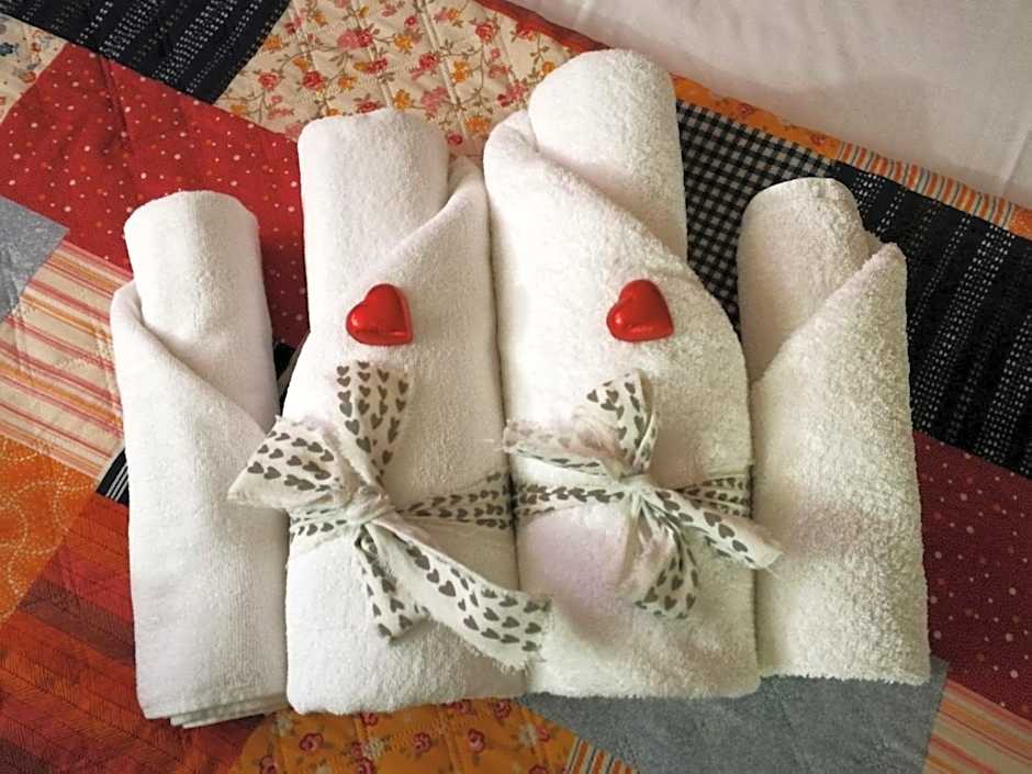 Paoline's suite in villa