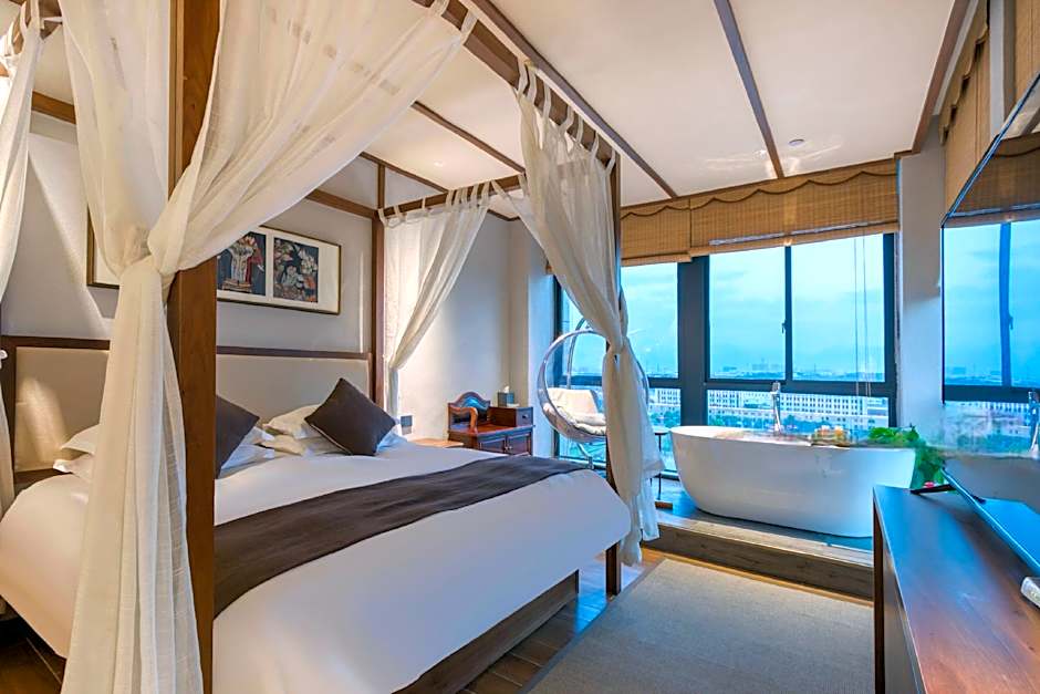 Rezen Select Hotel Quzhou Oriental Plaza