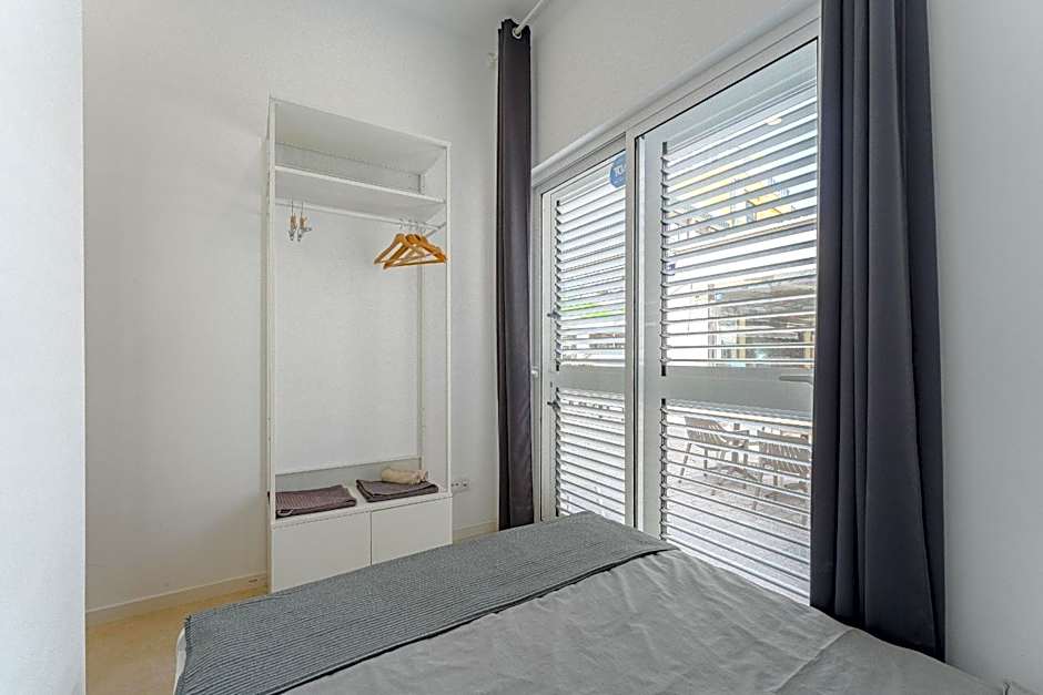 Few steps from the beach hostel in Los Cristianos