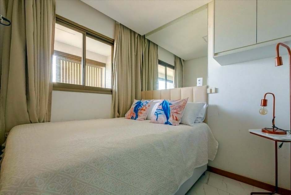 Vista mar no costa azul