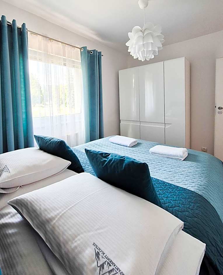 Apartamenty Alcatraz z jacuzzi