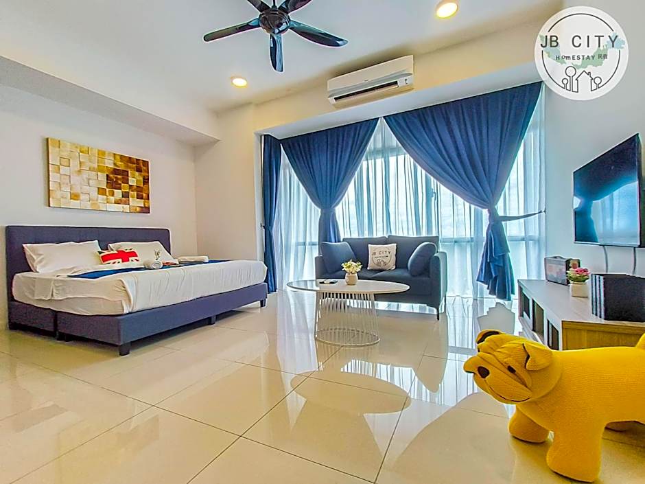 Grand Medini Suites by RR JBcity