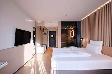 Superior Double Room including Sauna Access