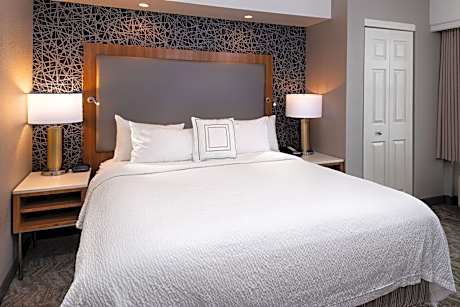 Studio, 1 King Bed with Sofa bed (1 King Bed and 1 Double Sofa Bed)