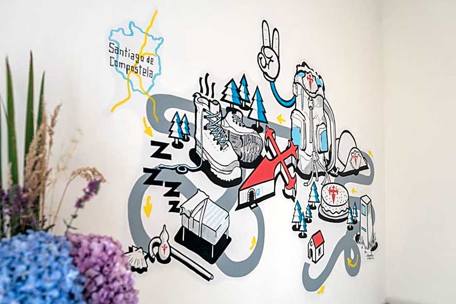 Albergue The Last Stamp