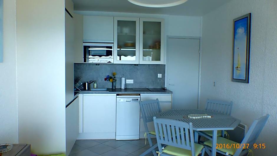 Face à la mer Résidence Les Elmes