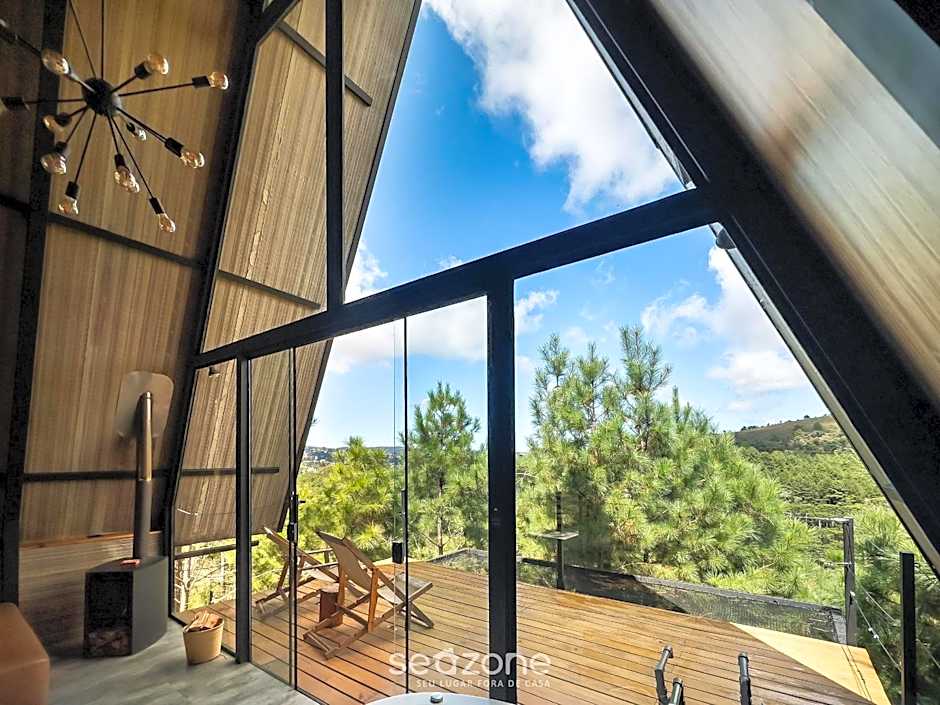 Chales Naturale - Campos do Jordão - CNA