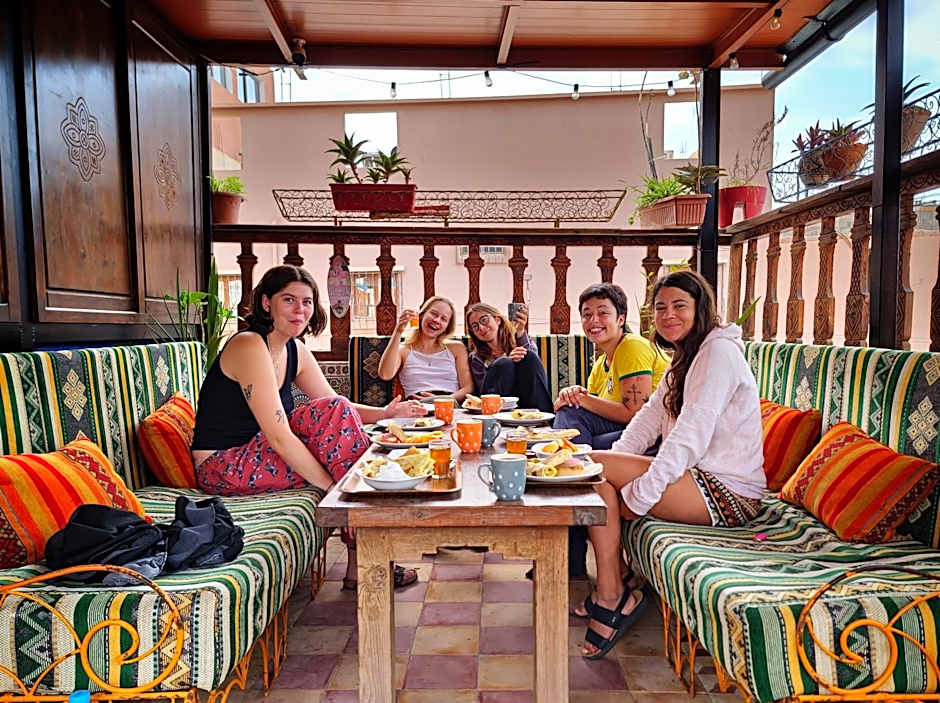 Surf hostel Morocco