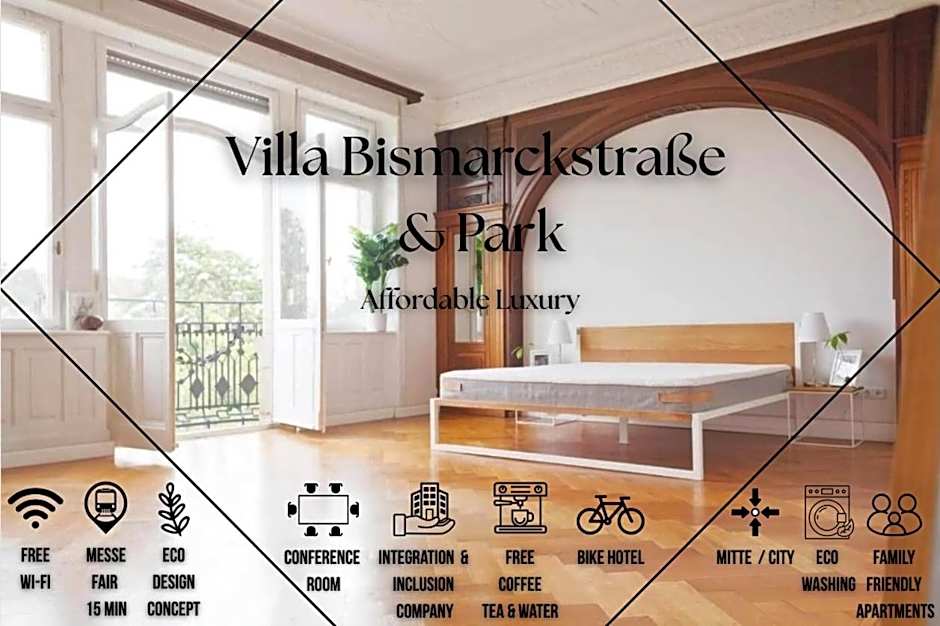 Green Residence Boutique Lofts & Villa am Park