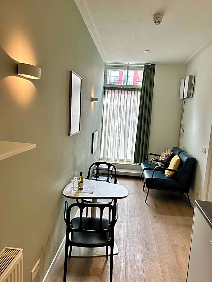 Stadshotel centrum Deventer, 2 appartementen