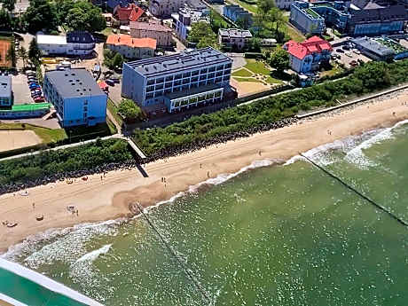 Hotel Wodnik Twój Hotel z widokiem na morze