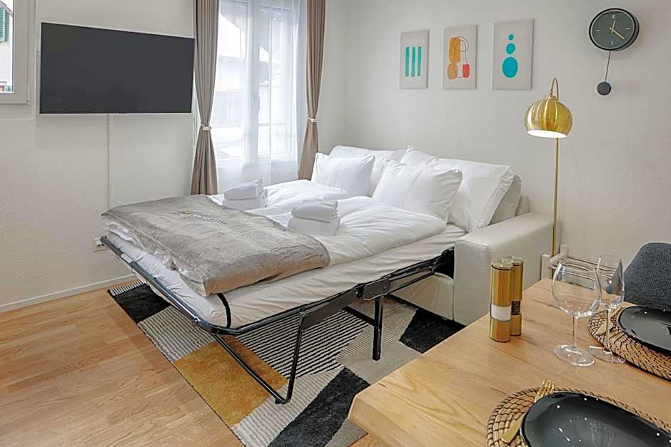 VISIMO Apartments St Georgen-Strasse St Gallen - Design City Nature